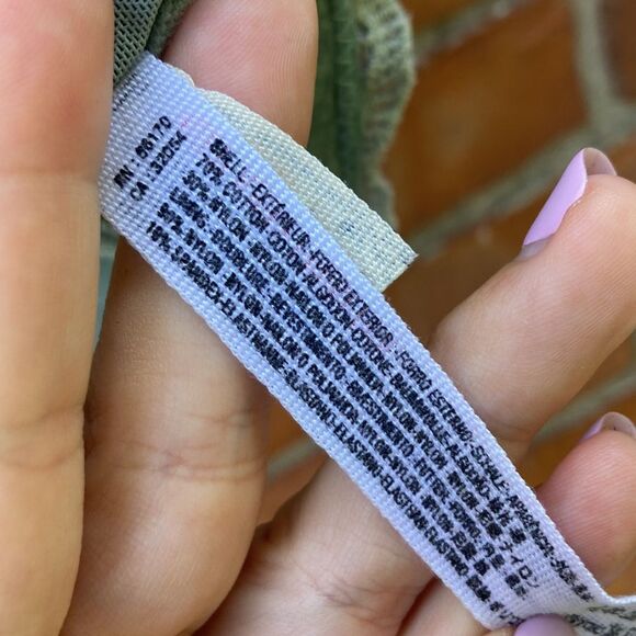 Intimate by Free People  Lace Underwire Bra in Sage Green - Picture 7 of 13